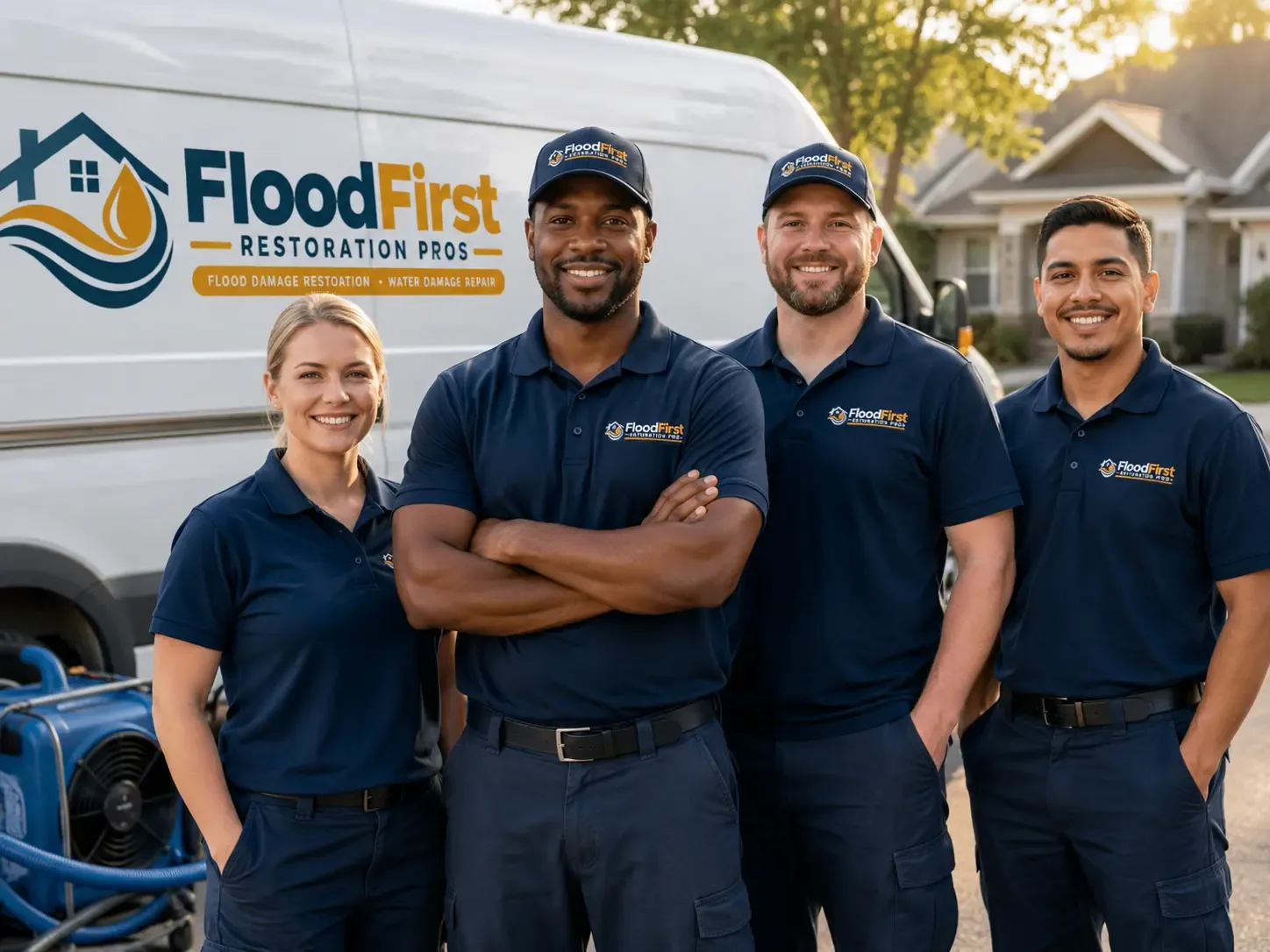 Flood Damage Restoration company in Cascade, VA